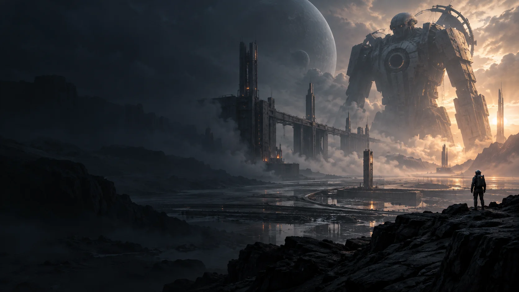 AI editorial illustration for gen ATLAS; not official gameplay