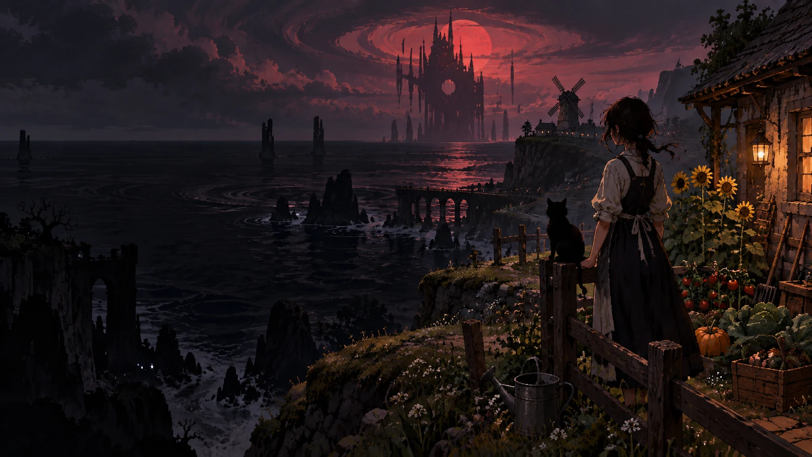 AI editorial illustration for Neverway; not official gameplay