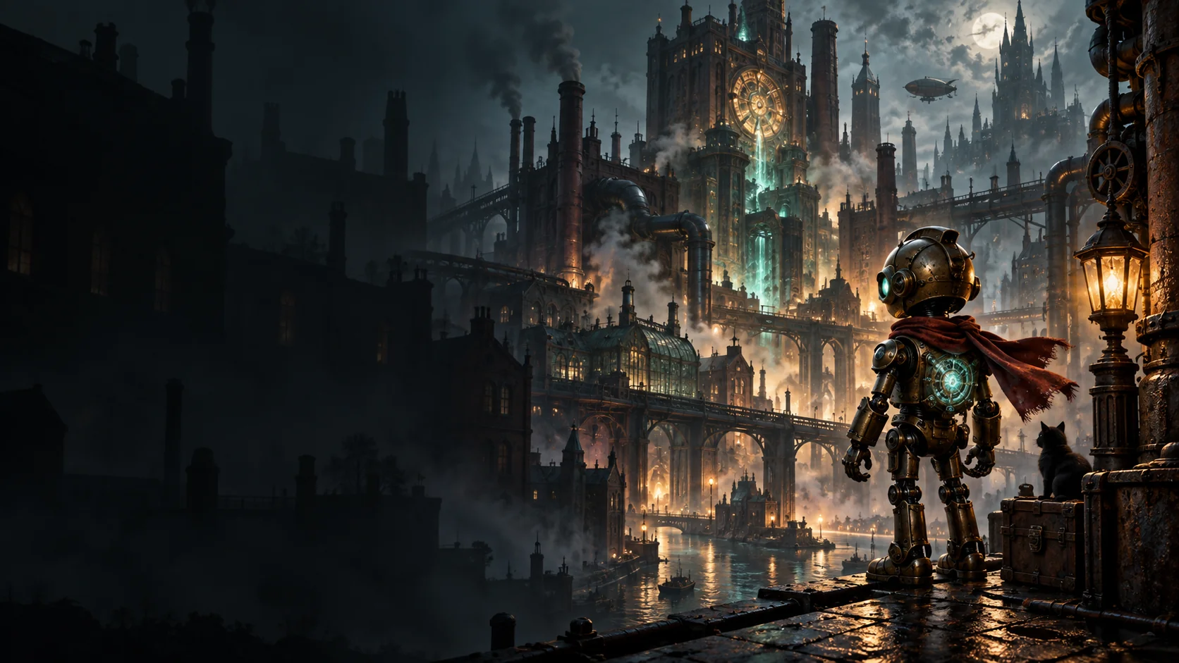 AI editorial illustration for Welcome to Brightville; not official gameplay